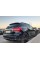 Диффузор заднего бампера на Mercedes GLA-Class X156 2013-2019 года ( стиль AMG45 Черный глянец )