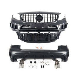 Комплект обвеса на Mercedes GLA-Class X156 2013-2019 года ( в стиле Brabus )