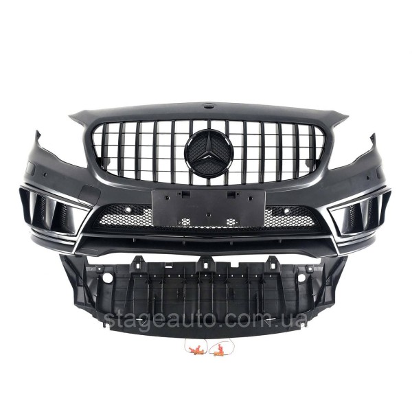 Комплект обвеса на Mercedes GLA-Class X156 2013-2019 года ( в стиле Brabus )