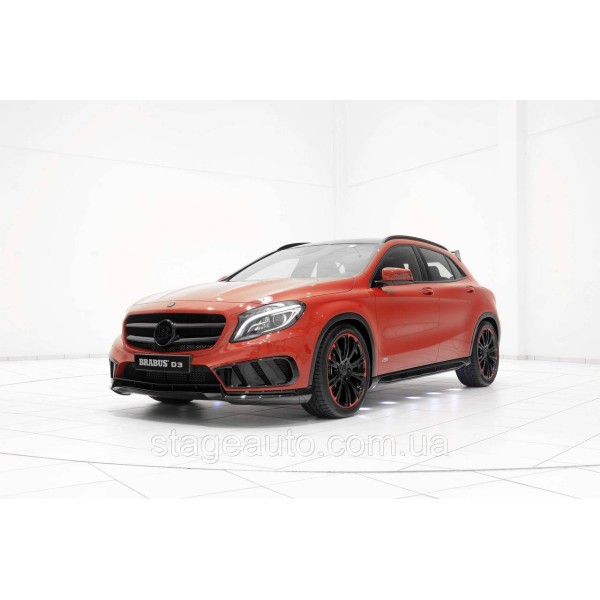 Комплект обвеса на Mercedes GLA-Class X156 2013-2019 года ( в стиле Brabus )