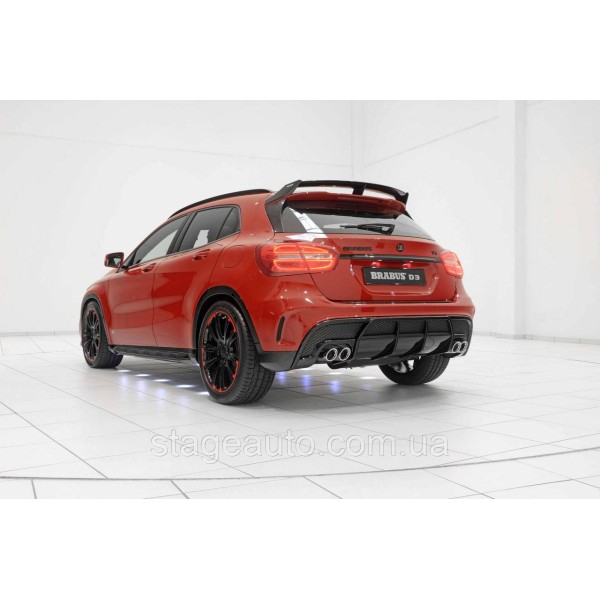 Комплект обвеса на Mercedes GLA-Class X156 2013-2019 года ( в стиле Brabus )