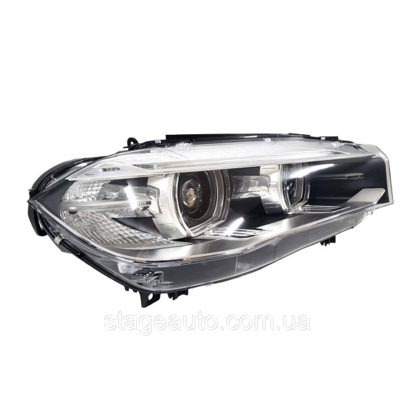 Передние фары Bi-Xenon Adaptive на BMW X5 F15 2013-2018 года ( Европа )
