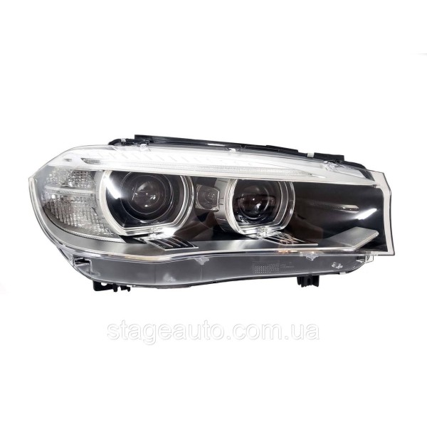 Передние фары Bi-Xenon Adaptive на BMW X5 F15 2013-2018 года ( Европа )