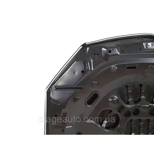 Капот на Mercedes GLS-Class X166 2015-2019 года ( Алюминий )
