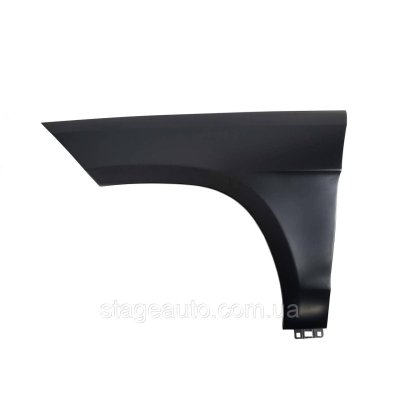 Крило ліва сторона ( водій) на Mercedes GLS-Class X166 2015-2019 року (Алюміній)