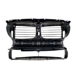 Панель воздуховода ( Телевизор ) на BMW 7 Series F01 / F02 2008-2015 год ( 51747183854 )