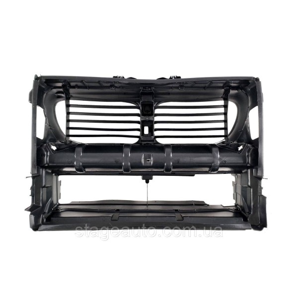 Панель воздуховода ( Телевизор ) на BMW 7 Series F01 / F02 2008-2015 год ( 51747183854 )