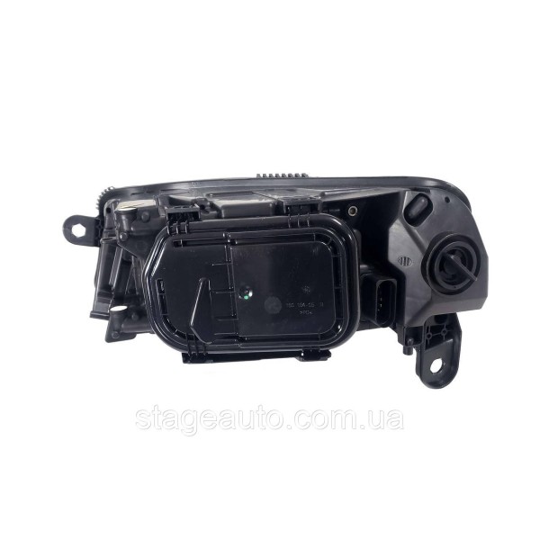 Передние Bi-Xenon фары на Audi A6 C6 2004-2008 года