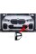 Накладка впускного сопла левая в передний бампер M-Paket на BMW X5 G05 2018-2022 ( Черный глянец )