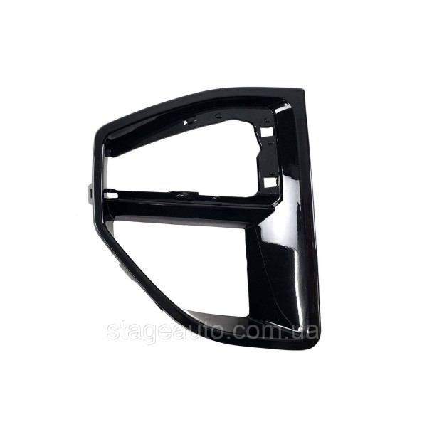 Right intake nozzle cover for front bumper M-Paket for BMW X5 G05 2018-2022 ( Glossy black )