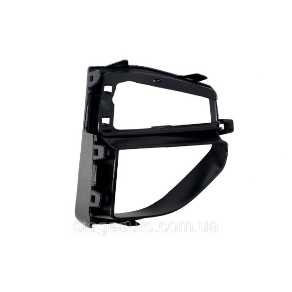Right intake nozzle cover for front bumper M-Paket for BMW X5 G05 2018-2022 ( Glossy black )