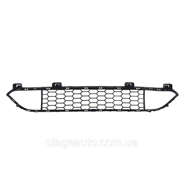 Решетка переднего бампера центральная M-Paket на BMW X5 F15 2013-2018 года