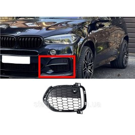 Решетка переднего бампера левая M-Paket на BMW X5 F15 2013-2018 года