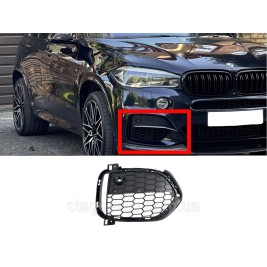 Решетка переднего бампера правая M-Paket на BMW X5 F15 2013-2018 года
