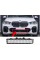 Решетка переднего бампера центральна M-Paket на BMW X5 G05 2018-2022 ( без места под радар )
