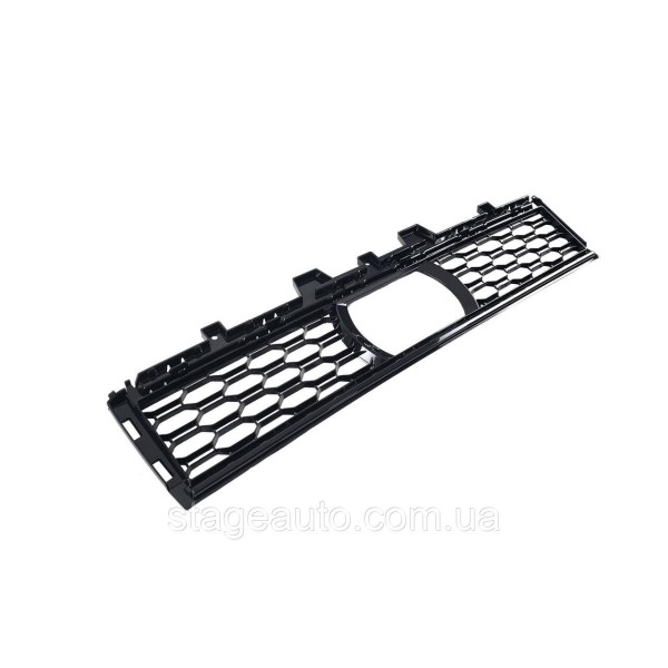 Решетка переднего бампера центральная M-Paket на BMW X5 G05 2018-2022 ( с местом под радар )