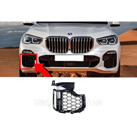 Решетка переднего бампера правая M-Paket на BMW X5 G05 2018-2022 года