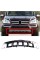 Хром накладка переднего бампера на Mercedes GL-Class X164 2009-2012 года