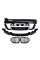 Комплект дооснащения обвеса на BMW X6 G06 2019-2022 год ( Black Warrior )