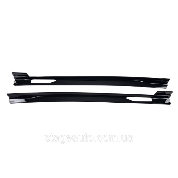 Комплект дооснащения обвеса на BMW X6 G06 2019-2022 год ( Black Warrior )