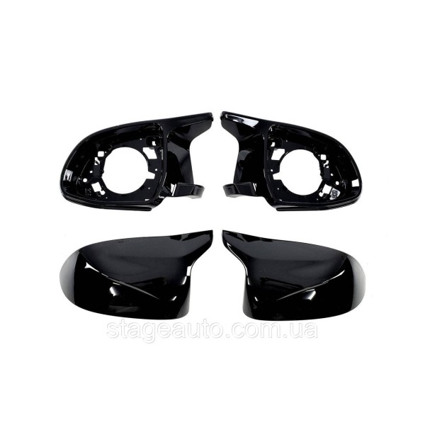 Комплект дооснащения обвеса на BMW X6 G06 2019-2022 год ( Black Warrior )