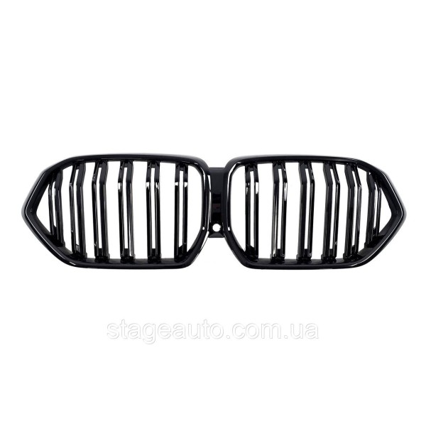 Комплект дооснащения обвеса на BMW X6 G06 2019-2022 год ( Black Warrior )