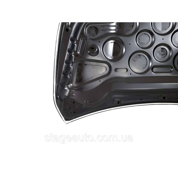 Капот на Mercedes CLA-Class C117 2013-2019 года ( Алюминий )
