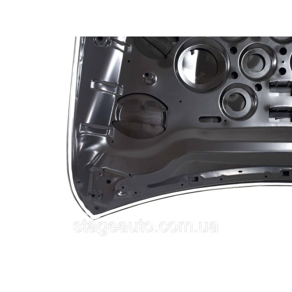 Капот на Mercedes GLA-Class X156 2013-2019 года ( Алюминий )