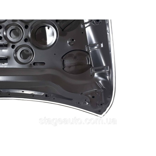 Капот на Mercedes GLA-Class X156 2013-2019 года ( Алюминий )