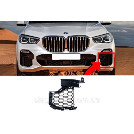 Решетка переднего бампера левая M-Paket на BMW X5 G05 2018-2022 года