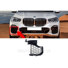 Решетка переднего бампера правая M-Paket на BMW X5 G05 2018-2022 года