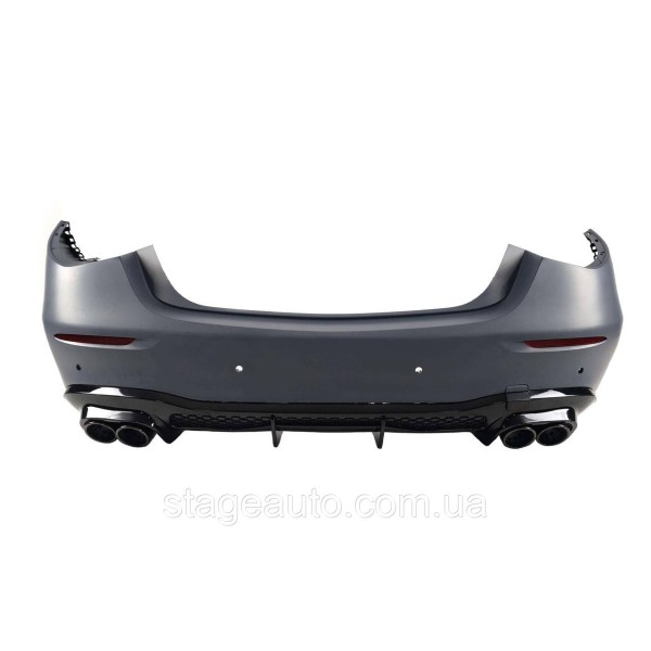 Комплект обвеса на Mercedes S-Class W223 2020-2023 года ( стиль AMG line + Body Kit Brabus без порогов )