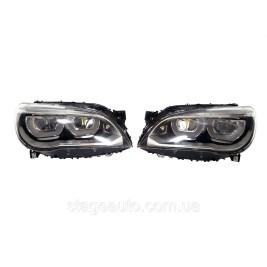 Фары на BMW 7 Series F01 / F02 2012-2015 года Full Led ( Европа )