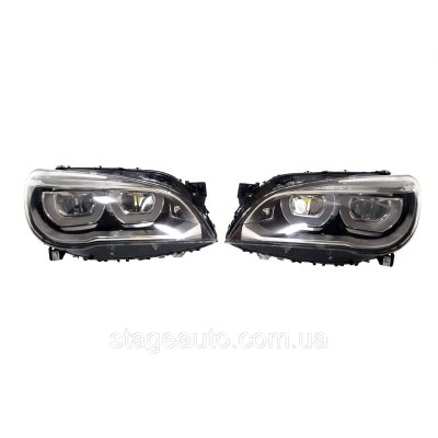 Фари на BMW 7 Series F01 / F02 2012-2015 року Full Led ( Європа)