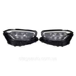 Передние фары на Mercedes E-Class W213 2020-2022 года ( Full Led Европа )