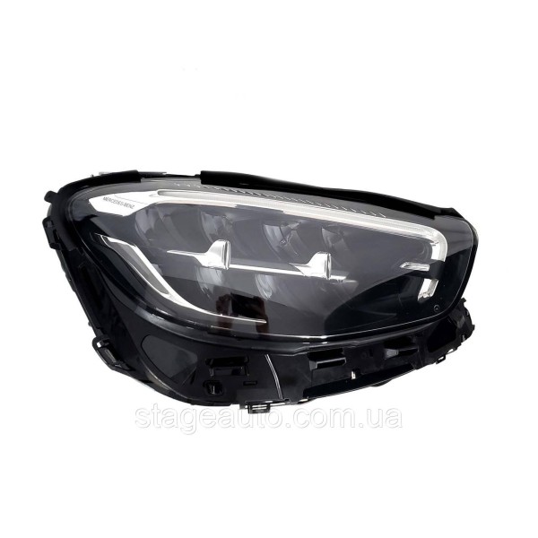 Передние фары на Mercedes E-Class W213 2020-2022 года ( Full Led Европа )