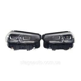 Фары на BMW X3 G01 / X4 G02 2022-2023 ( Full Led Европа )
