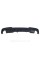 Rear bumper diffuser for BMW 5 Series F10 2010-2017 Black matte (0--0)