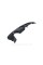 Rear bumper diffuser for BMW 5 Series F10 2010-2017 Black matte (0--0)