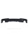 Rear bumper diffuser for BMW 5 Series F10 2010-2017 Black matte (0--0)
