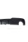 Rear bumper diffuser for BMW 5 Series F10 2010-2017 Black matte (0--0)