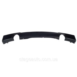 Rear bumper diffuser for BMW 3 Series F30 2012-2018 M-Performance style 0---0 ( Black matt )