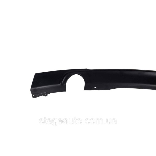 Rear bumper diffuser for BMW 3 Series F30 2012-2018 M-Performance style 0---0 ( Black matt )