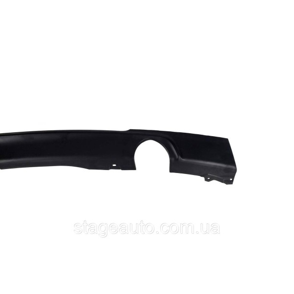 Rear bumper diffuser for BMW 3 Series F30 2012-2018 M-Performance style 0---0 ( Black matt )