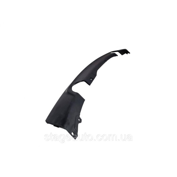 Rear bumper diffuser for BMW 3 Series F30 2012-2018 M-Performance style 0---0 ( Black matt )