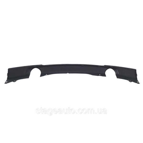 Rear bumper diffuser for BMW 3 Series F30 2012-2018 M-Performance style 0---0 ( Black matt )