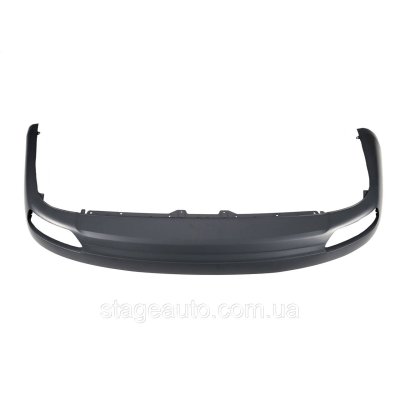 Rear bumper diffuser for Audi A8 D4 2014-2017 ( W12 style for painting )