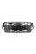 Решетка радиатора на Audi A5 B9 2021-2023 года ( стиль S5 Chrome black matte )