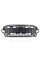 Решетка радиатора на Audi A5 B9 2021-2023 года ( стиль S5 Chrome black matte )