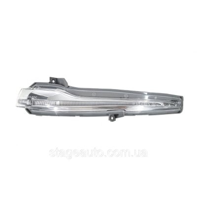Дополнительный указатель правого поворота Mercedes E-Class W213 2016-2020 года ( Chrome )